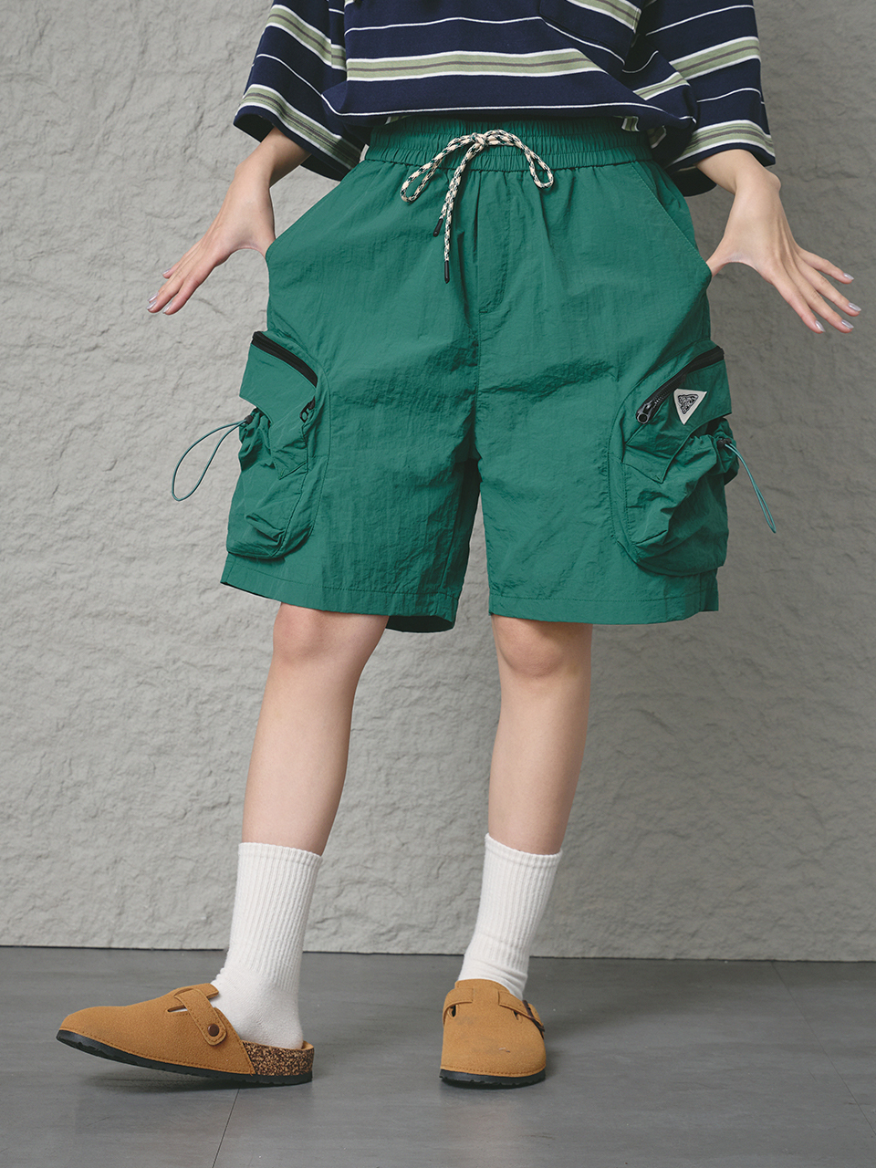 OUTDOOR機能短褲