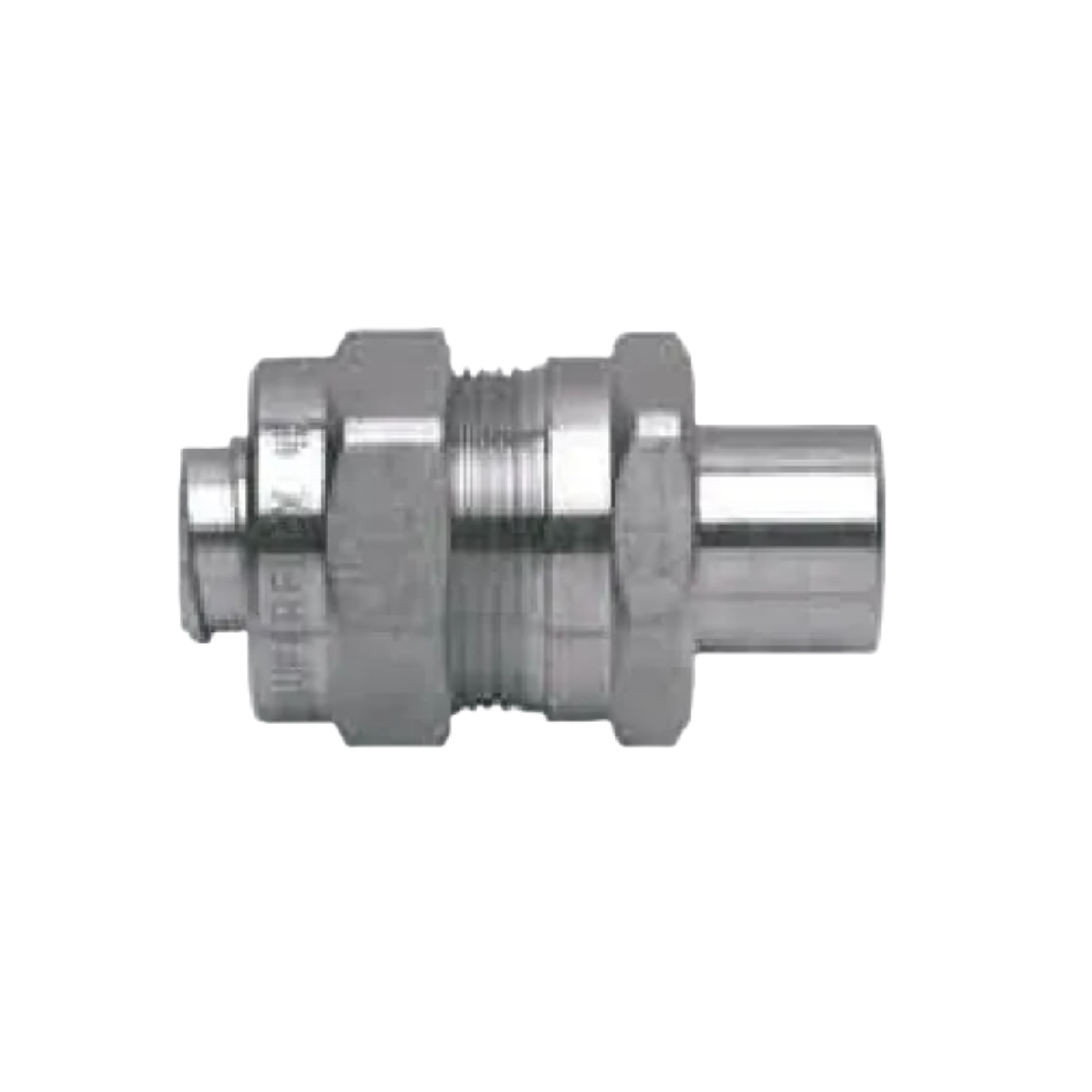 WM037  雙重防水鍍鎳兩件庄 (內牙) IP67