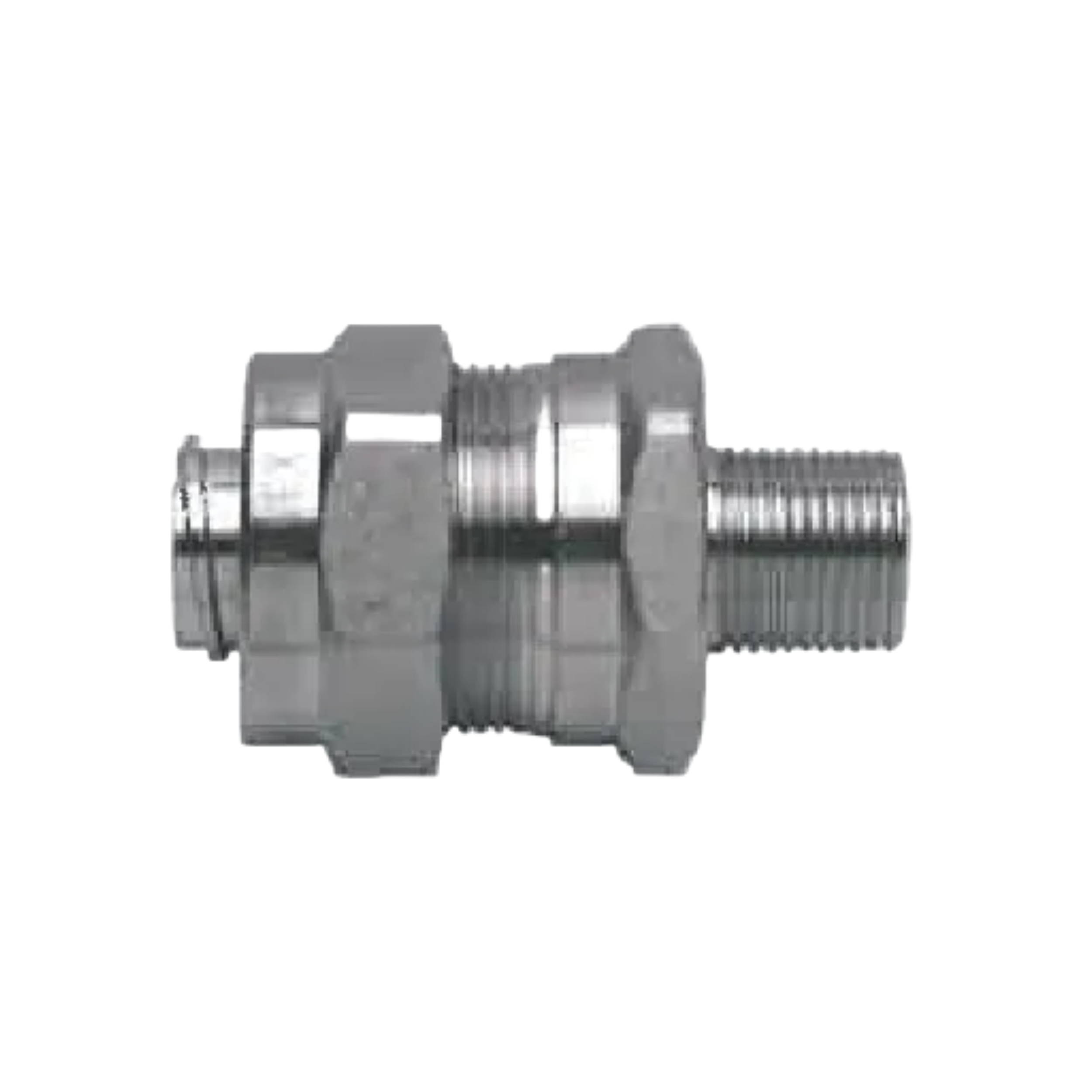 WM038 雙重防水鍍鎳兩件庄 (外牙) IP67