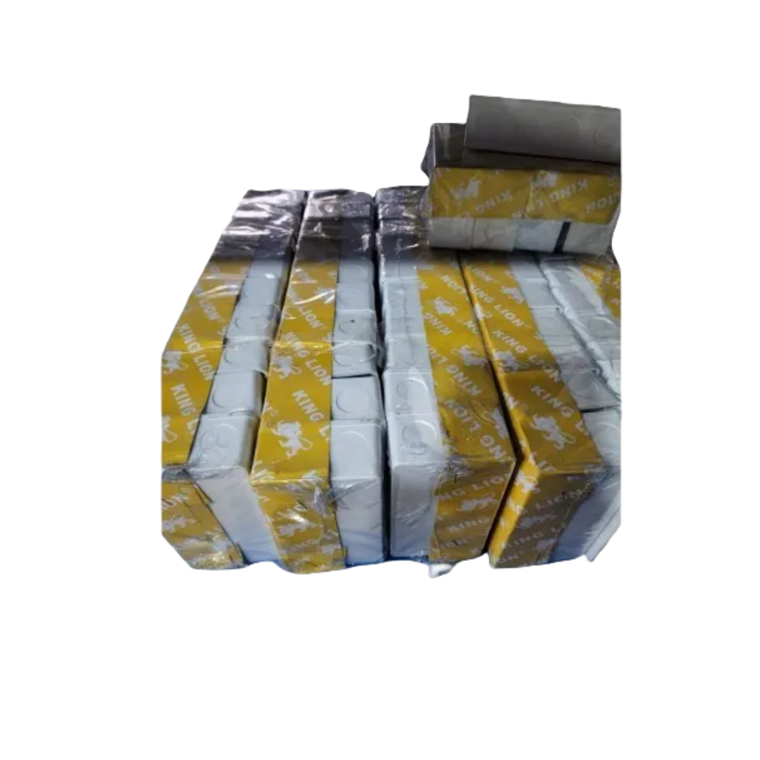 K106 "King Lion" 1299(孖位)膠暗箱 (FF067)