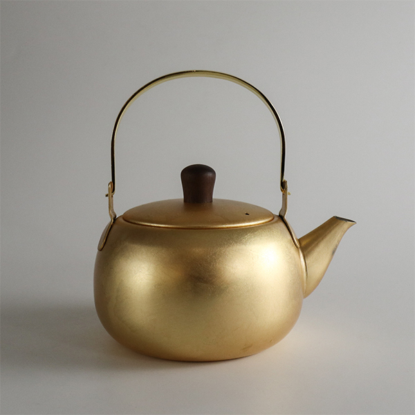 【漆磨】月袷 急須 0.5L