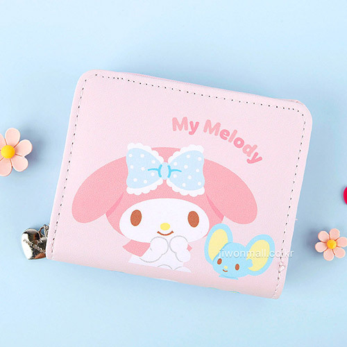 My Melody 銀包
