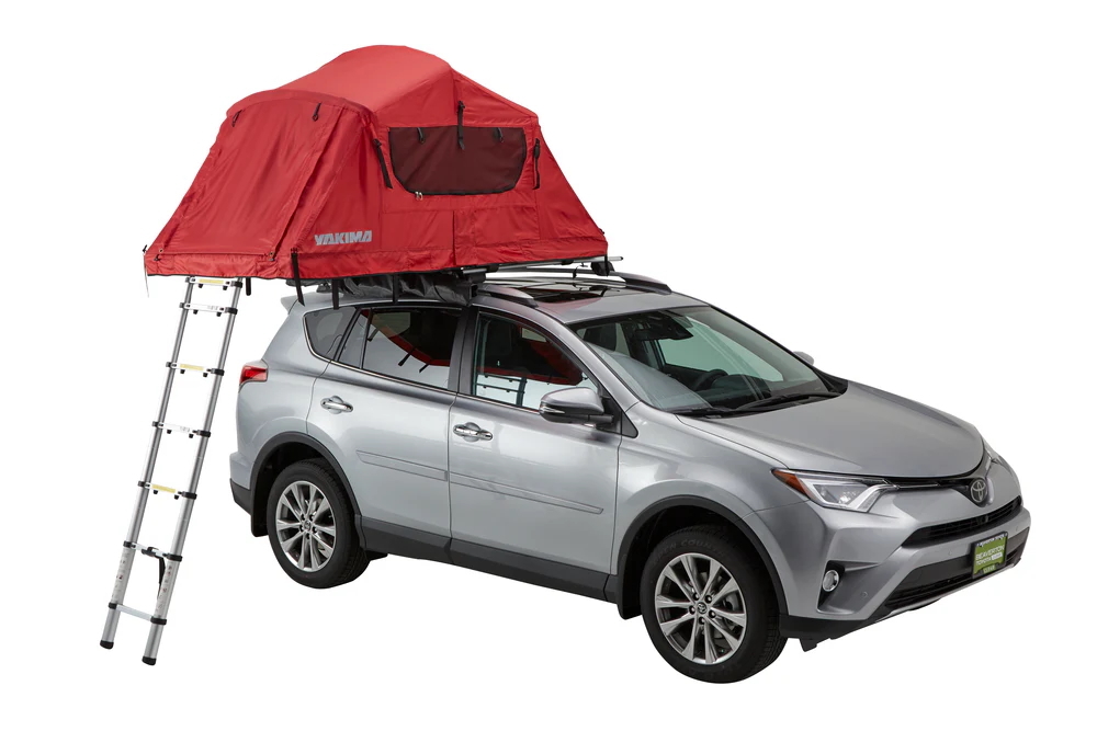YAKIMA  SkyRise 車頂帳_紅色 Red