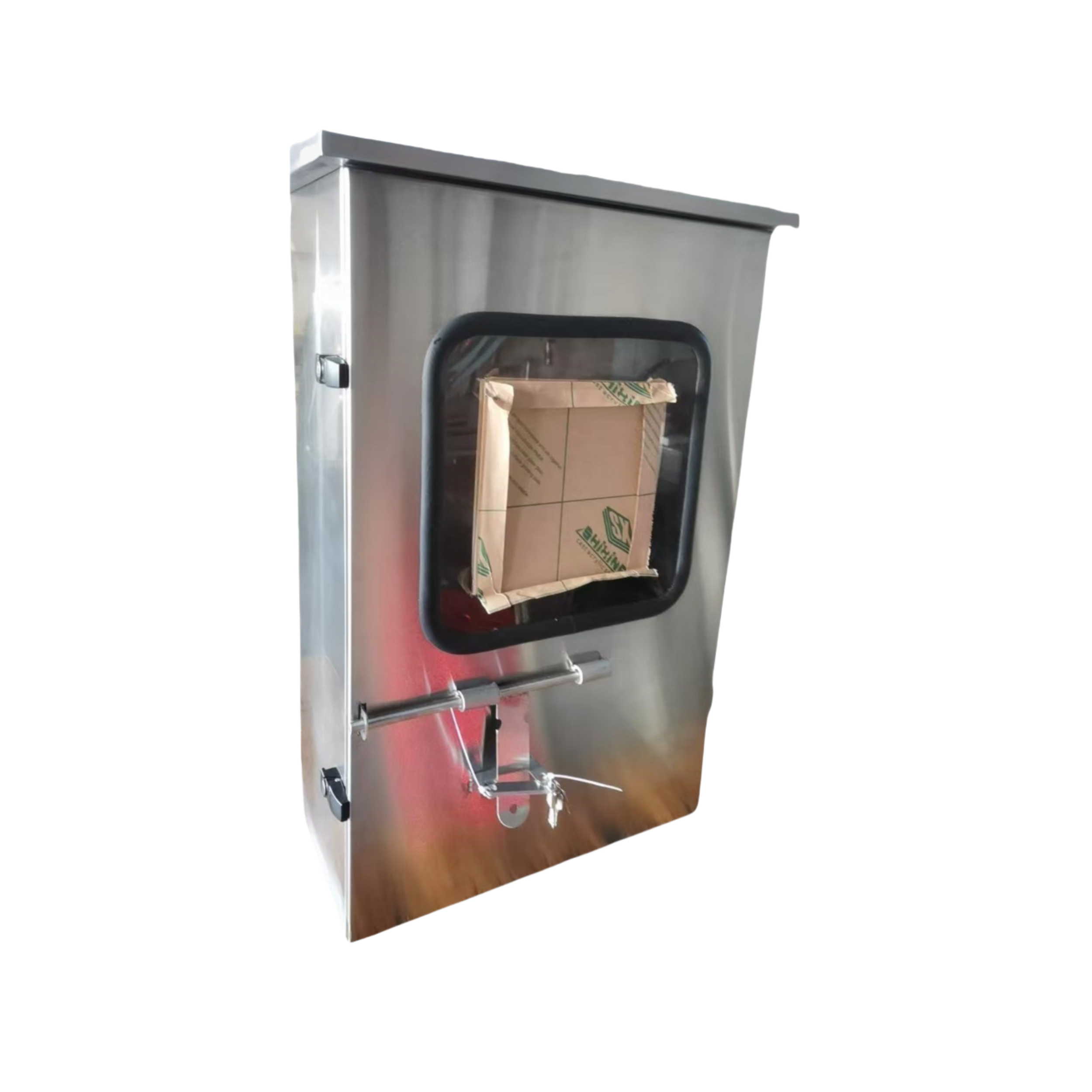 ME012  SS316 不鏽鋼電錶箱(有窗口)