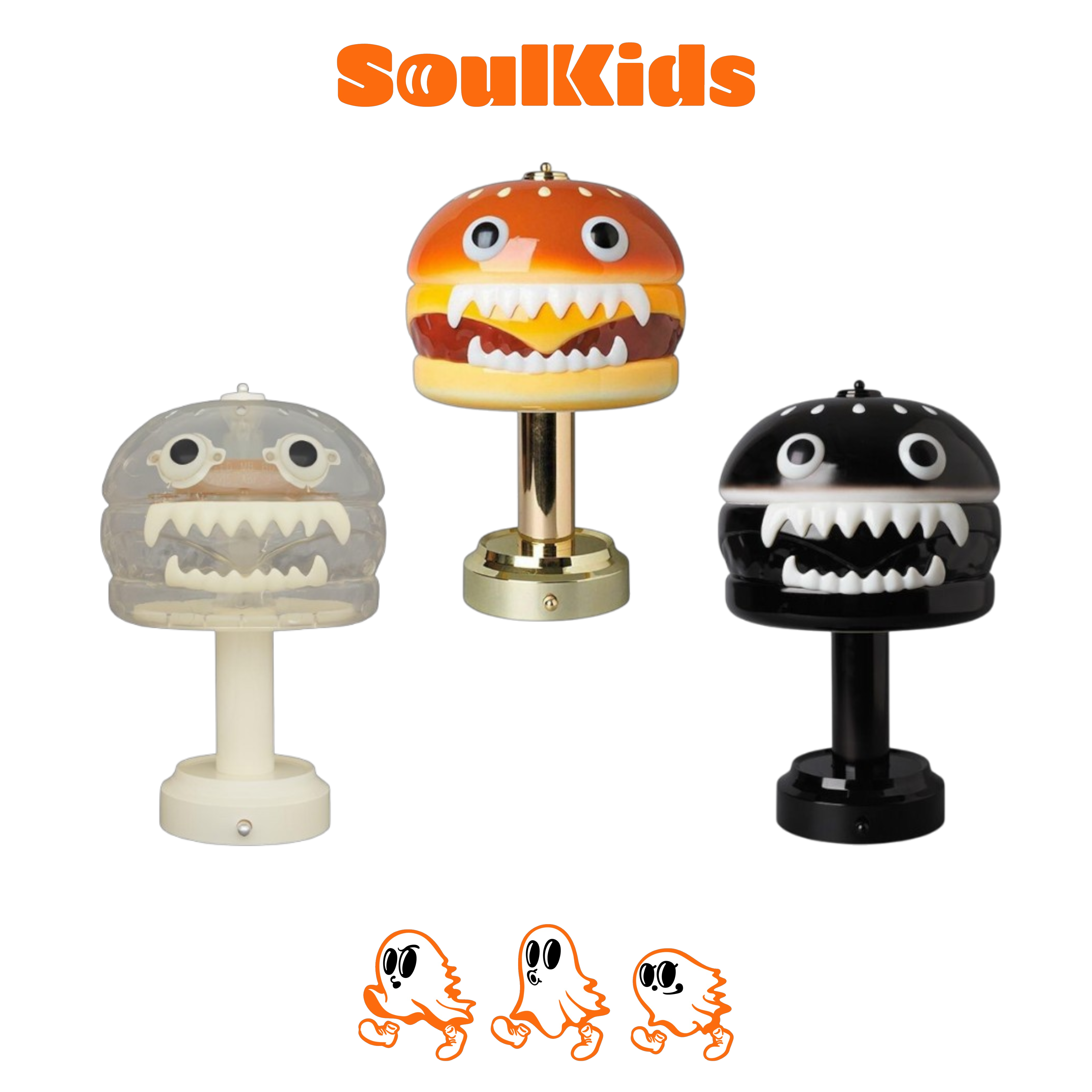 UNDERCOVER HAMBURGER LAMP MEDICOM TOY 新品 MEDICOM TOY - UNDERCOVER HAMBURGER LAMP