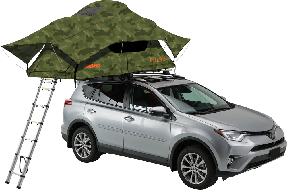 YAKIMA Skyrise 車頂帳_綠色 Poler