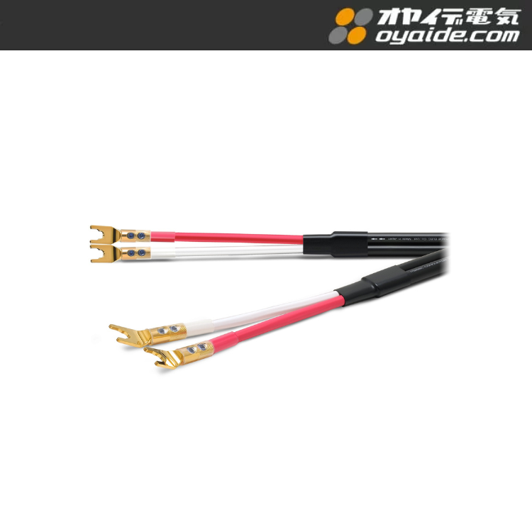 Oyaide ACROSS 3000 SGY 喇叭線 (對)