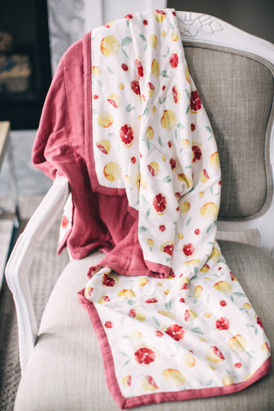 Little Unicorn 竹纖維四層紗布毯 (多款可選)