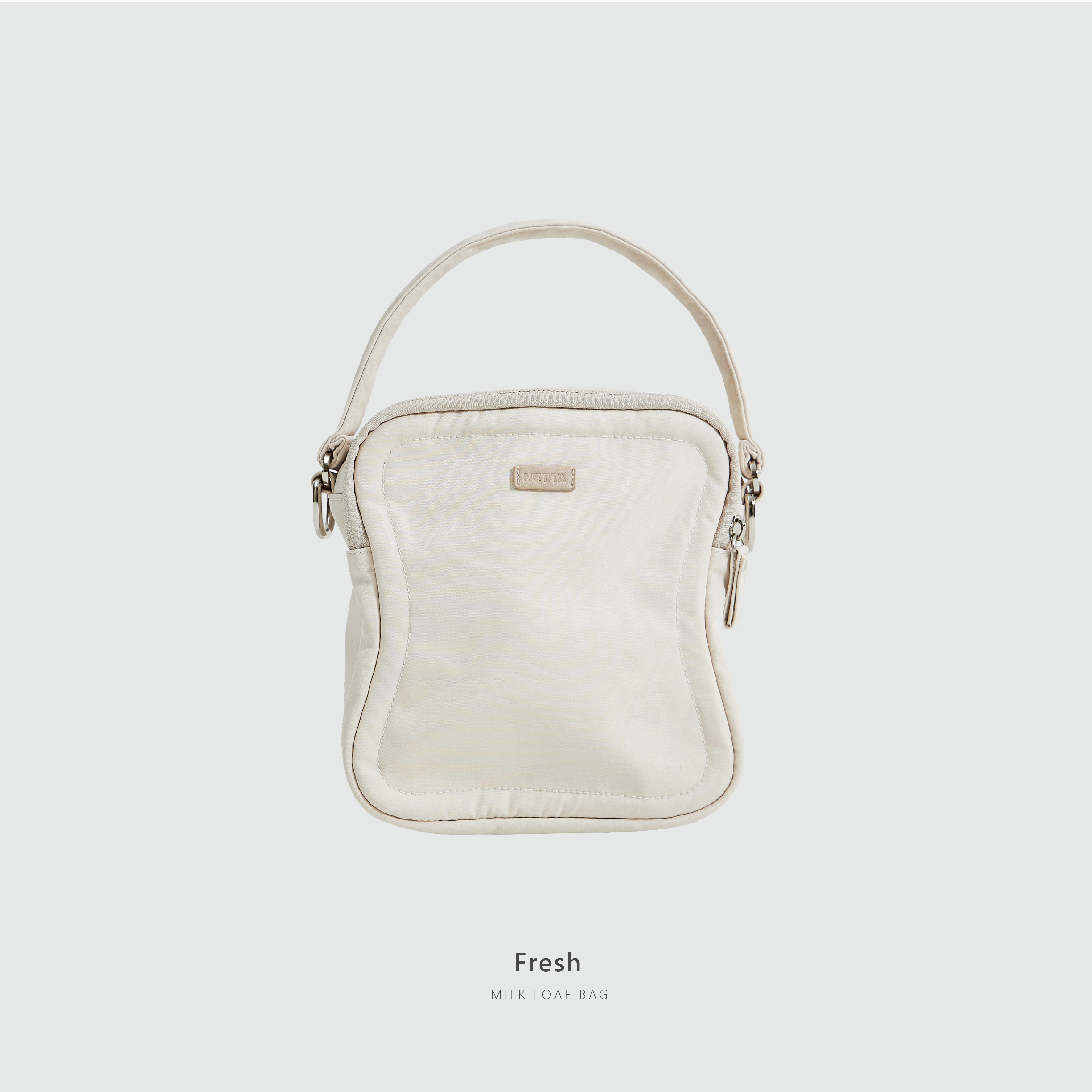 牛奶吐司包｜NETTA