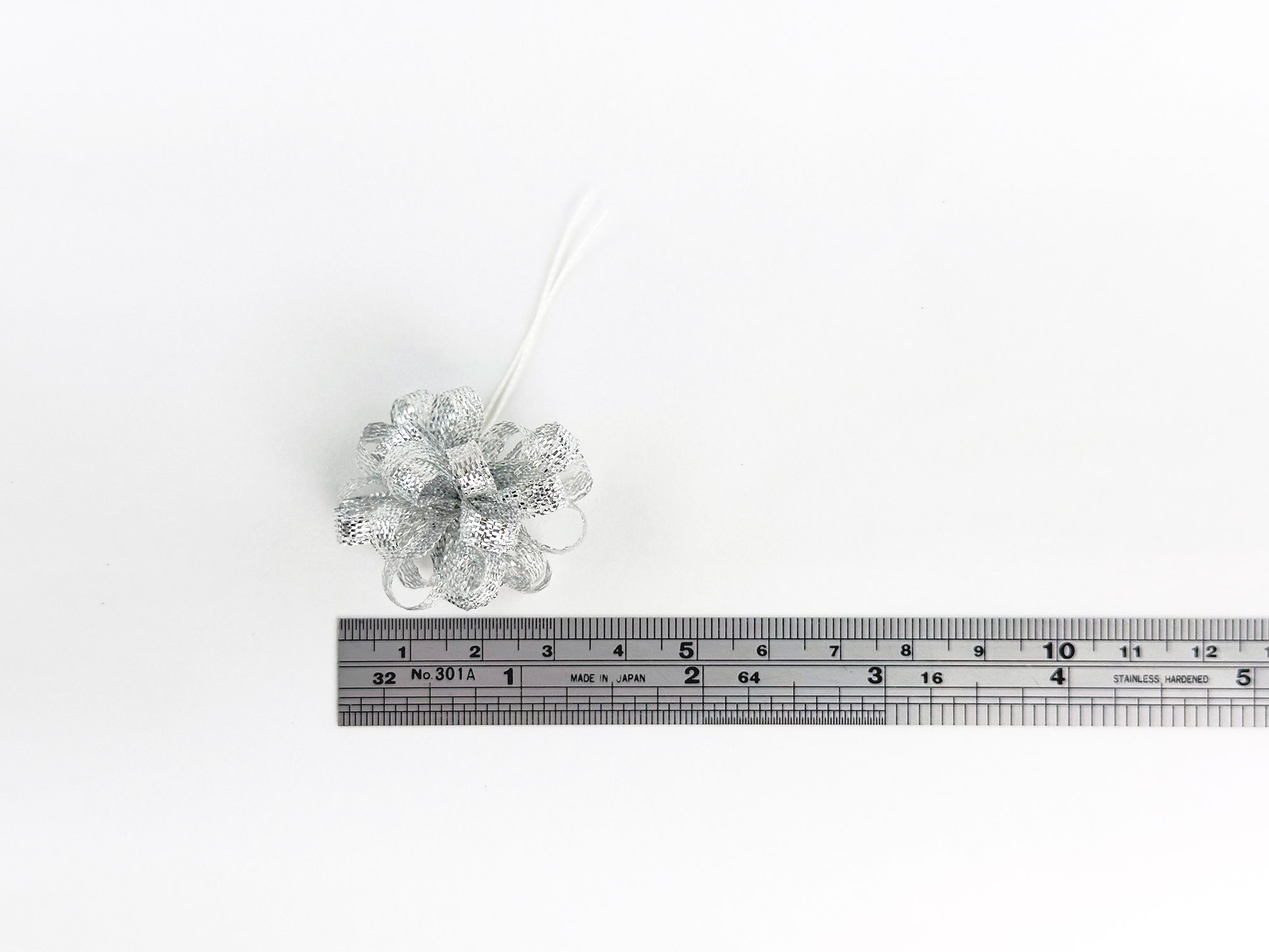 迷你銀光小球_3.5cm球型結_絕版Outlet