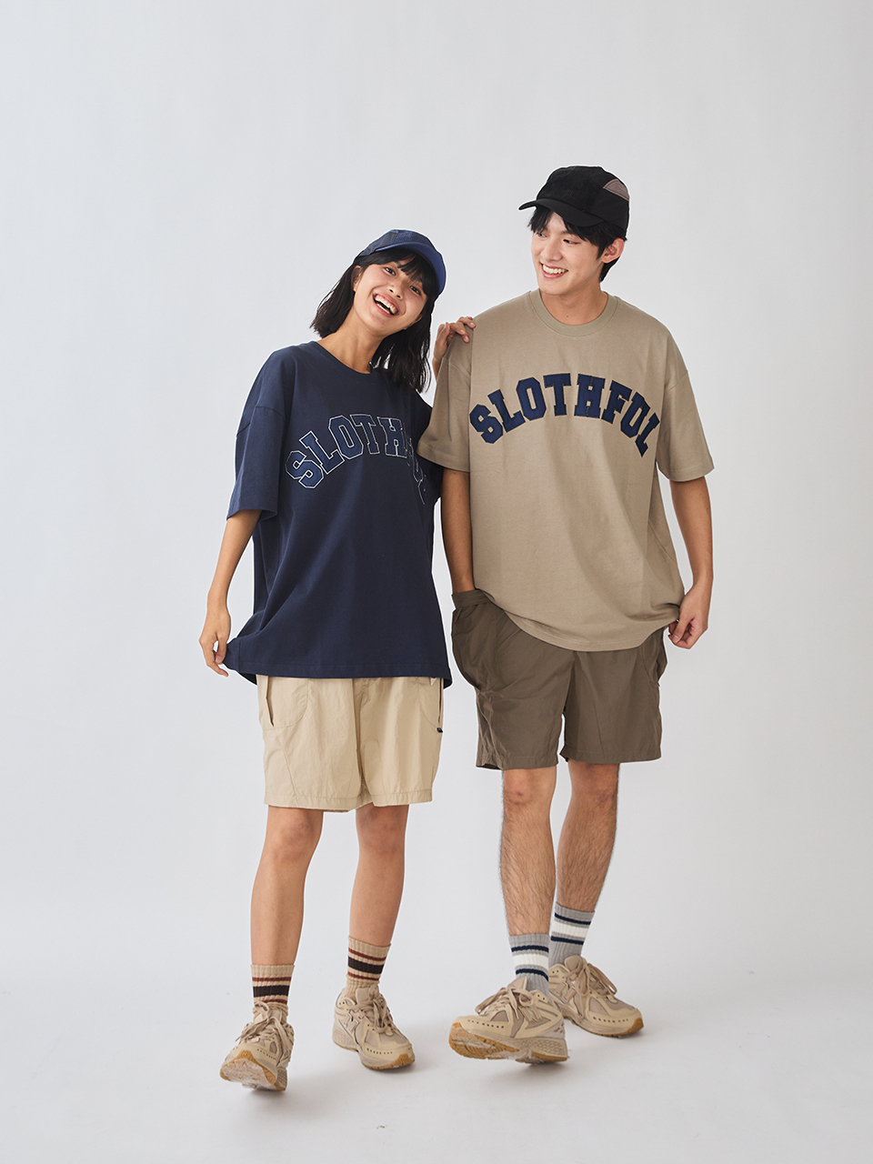 刺繡大LOGO短T(3色)