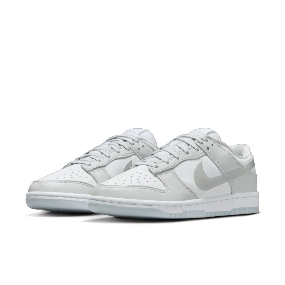W Nike Dunk Iridescent Swoosh 灰白 鐳射鈎 HJ5787-001