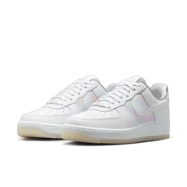 W Nike Air Force 1 Low '07 White 鐳射白 IH3204-100