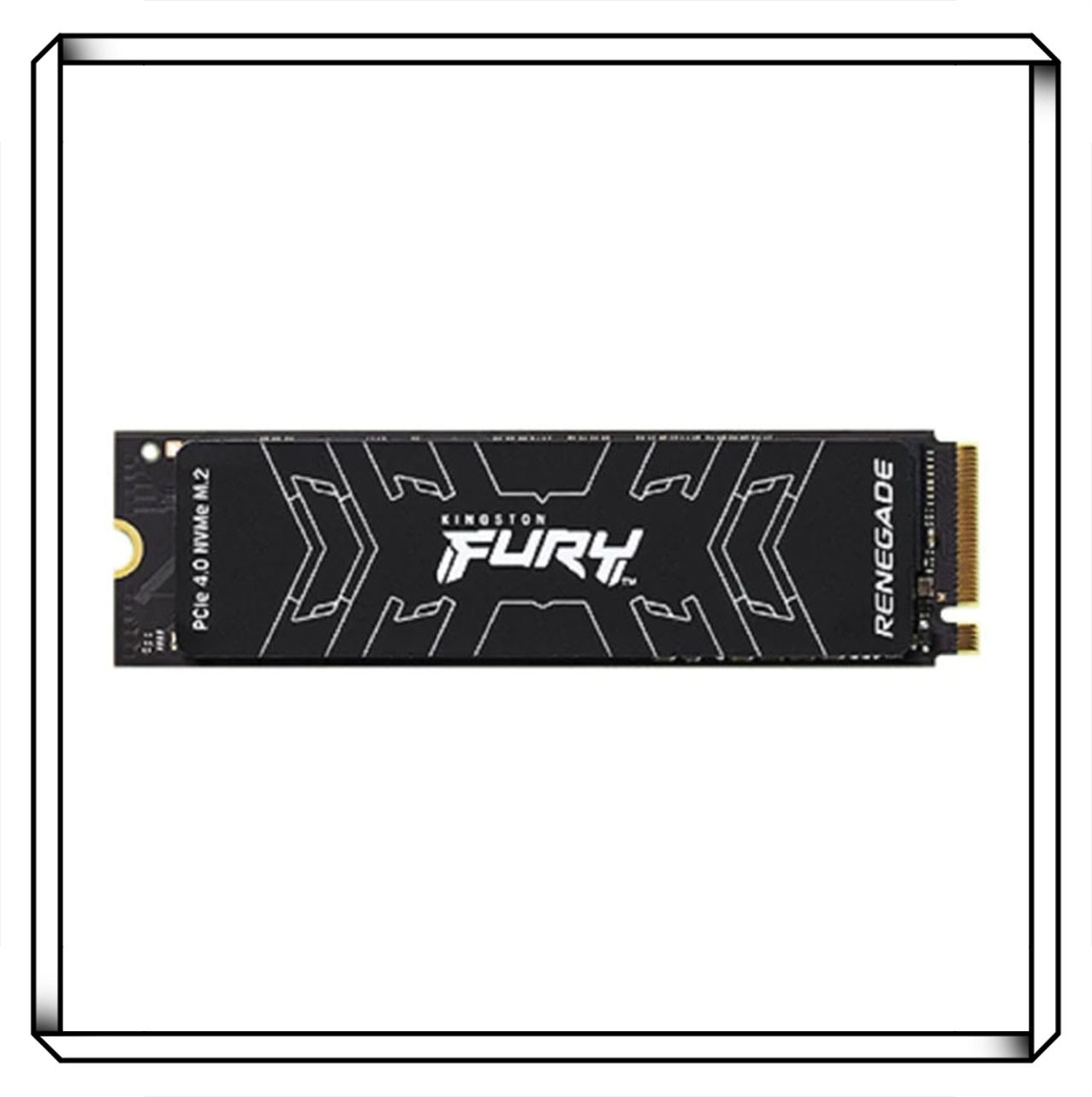 Kingston 金士頓 FURY Renegade 1TB 2TB 4TB PCIe 4.0 NVMe M.2 SSD固態硬碟