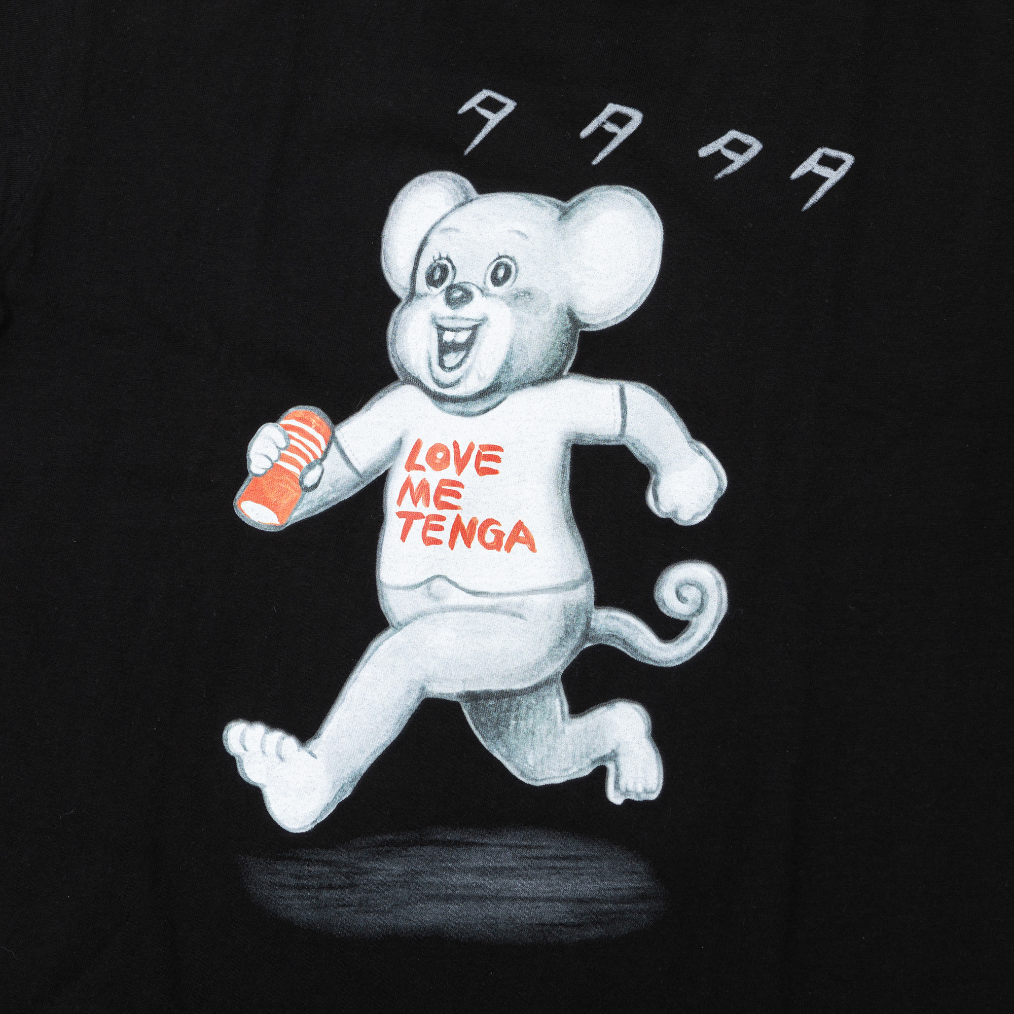 漫畫太郎聯名款 DOKUMI 短袖T恤 黑