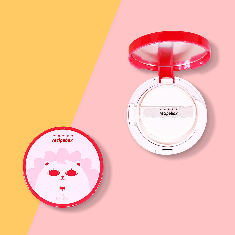 【童心星球】Recipe Box兒童防曬氣墊粉餅