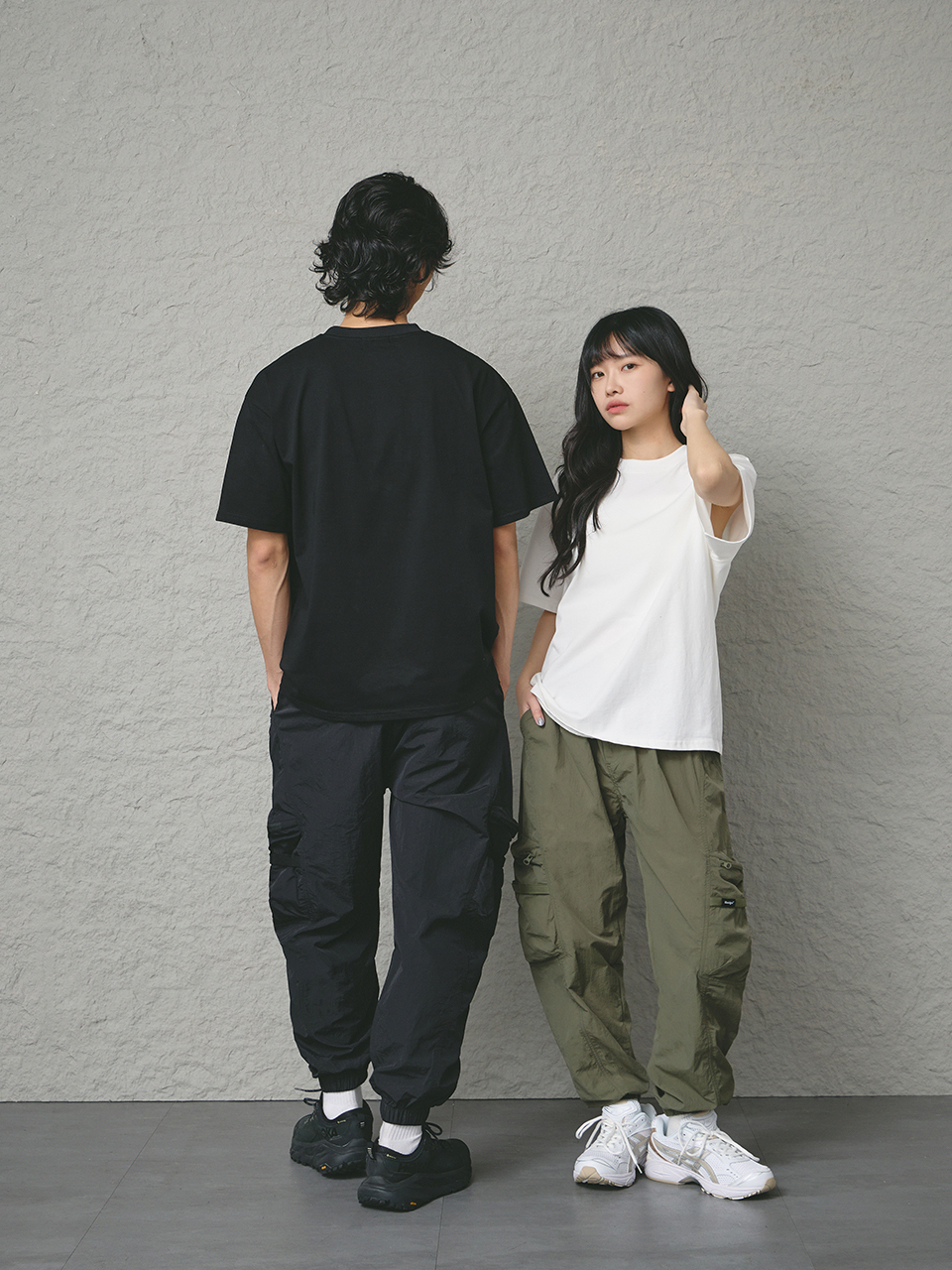 防潑水尼龍長褲