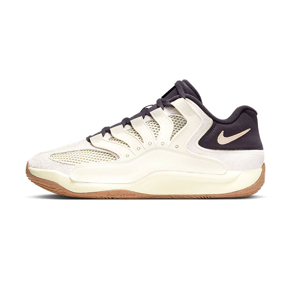 Nike KD18 LE EP 男鞋 米黑色 運動 杜蘭特 緩震 氣墊 支撐 包覆 籃球鞋 II3841-100