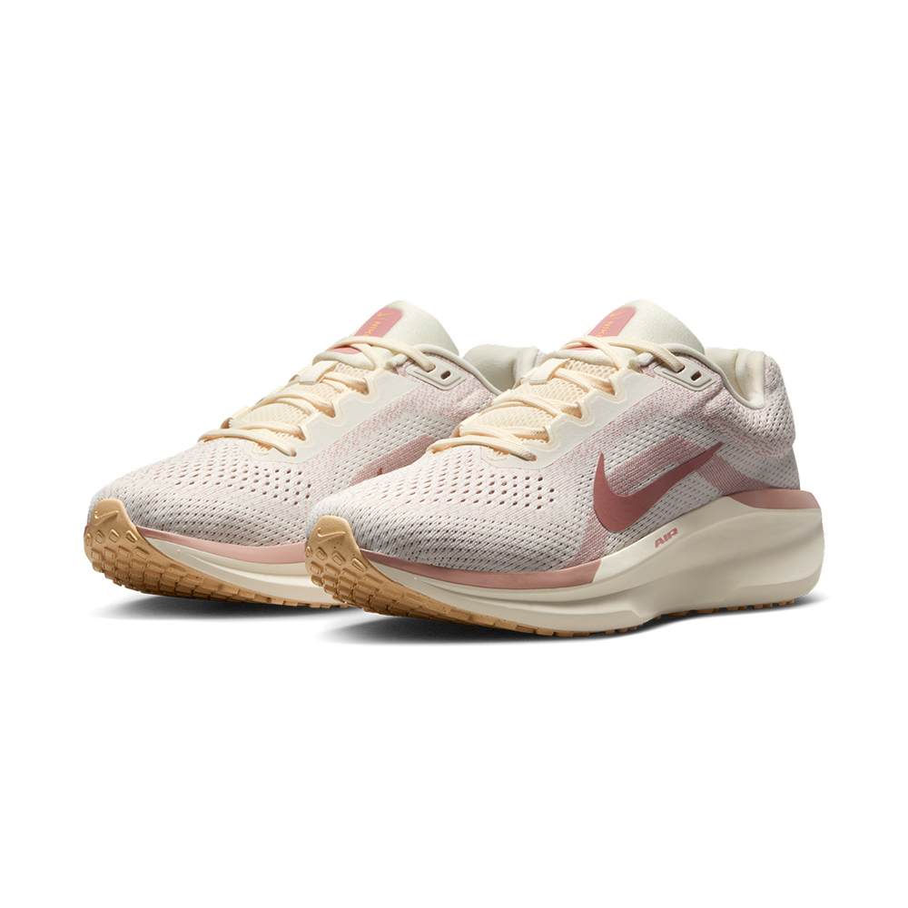 Nike Air Winflo 11 女鞋 珊瑚粉色 運動 緩震 跑鞋 氣墊 透氣 慢跑鞋 FJ9510-109