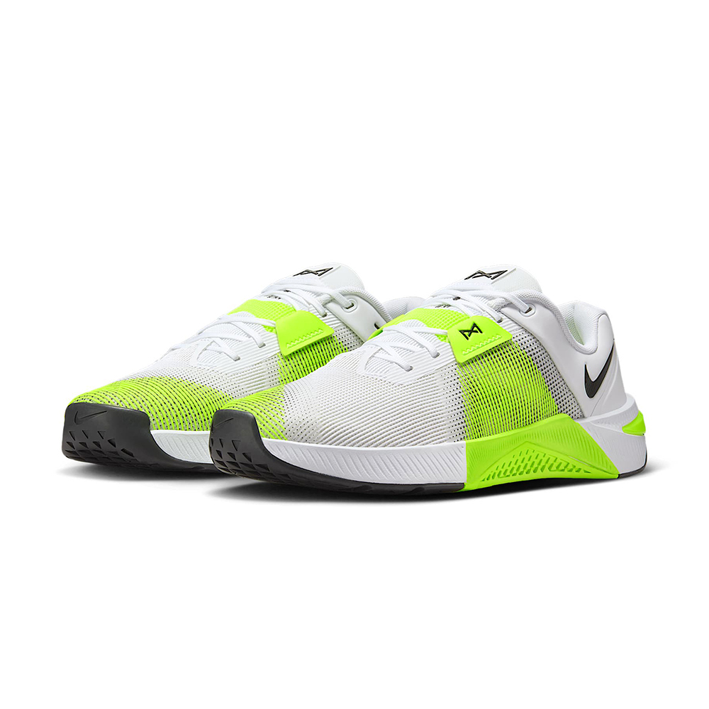 Nike Metcon 10 男鞋 白黃色 訓練 健身 舉重 運動 緩震 休閒鞋 HJ1875-101