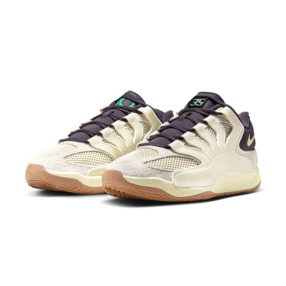 Nike KD18 LE EP 男鞋 米黑色 運動 杜蘭特 緩震 氣墊 支撐 包覆 籃球鞋 II3841-100