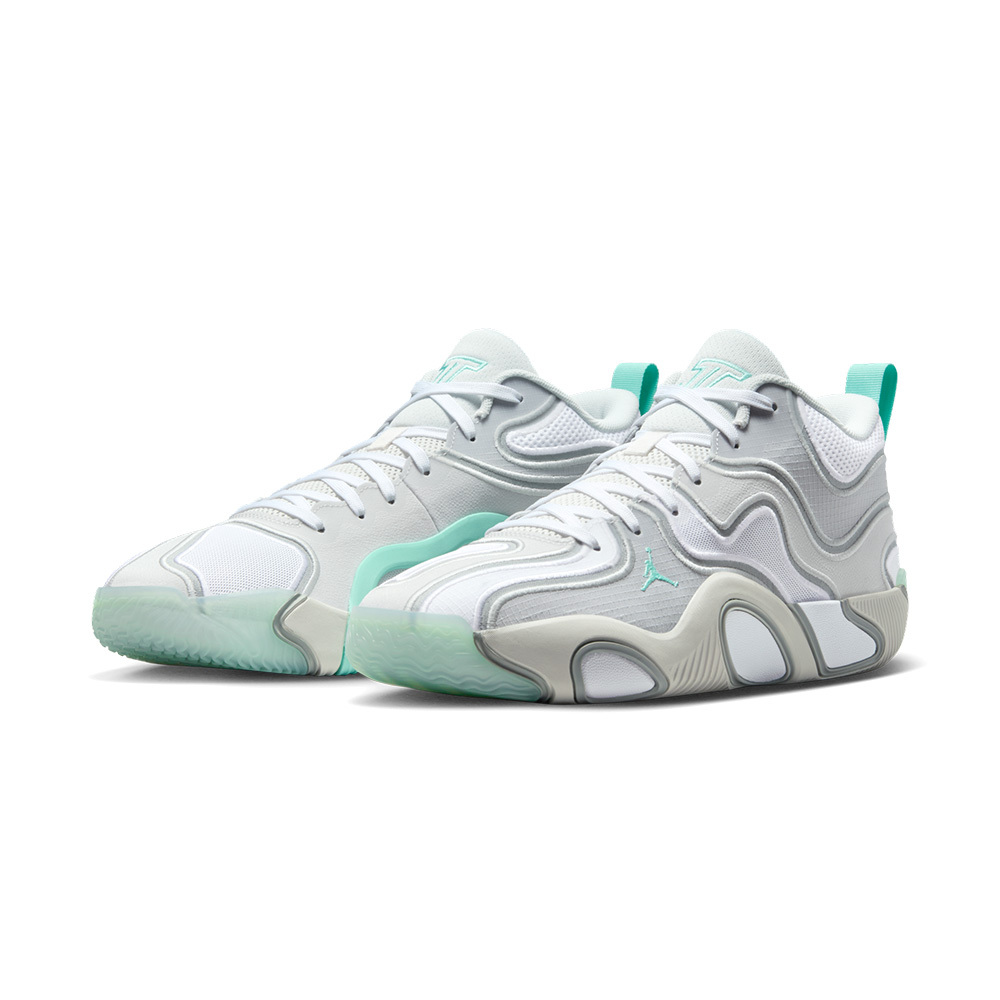 Nike Jordan Tatum 3 PF 男鞋 淺煙灰色 透氣 喬丹 緩震 包覆 運動 籃球鞋 FZ6601-005