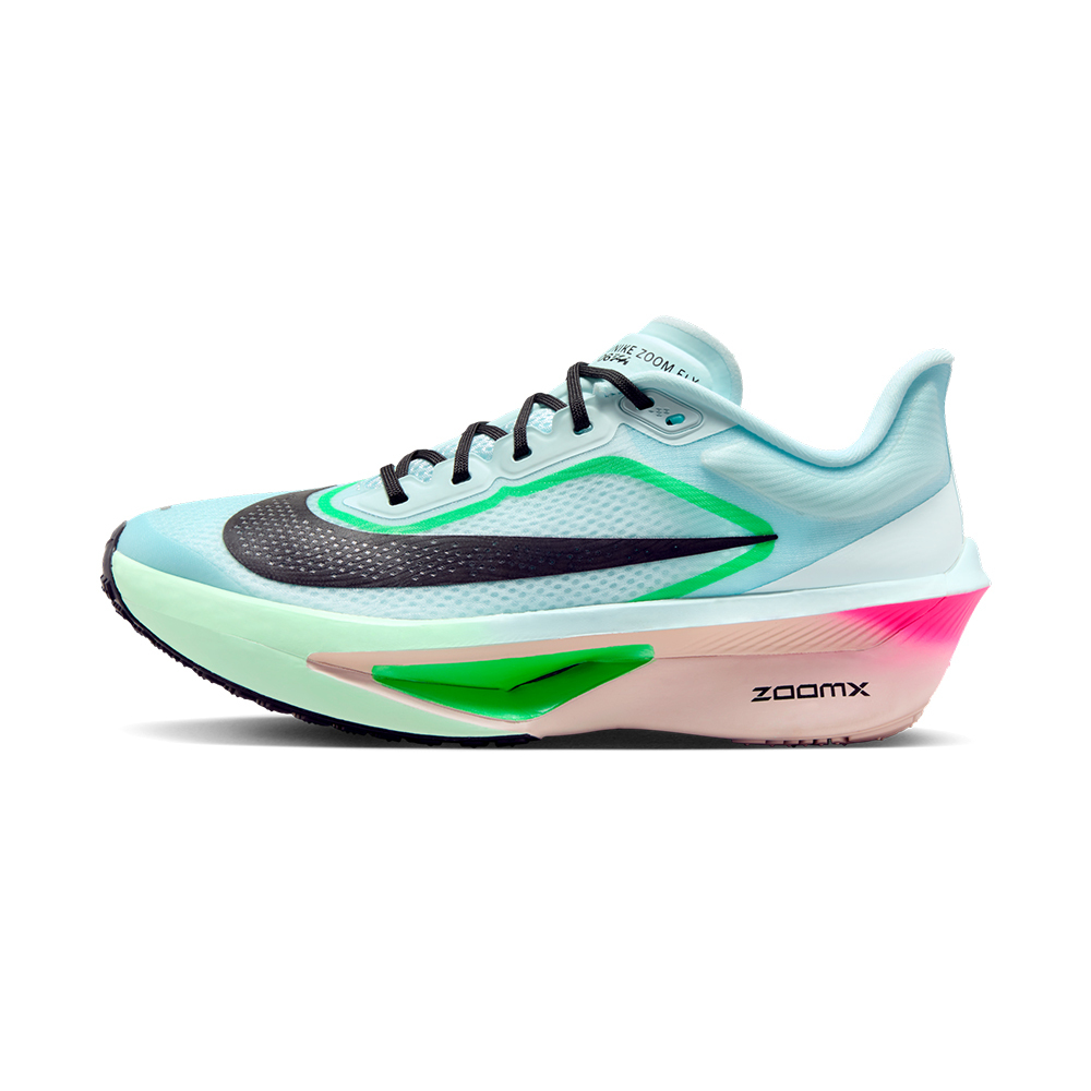 Nike Zoom Fly 6 女鞋 冰河藍色 厚底 路跑 運動 輕量 碳板 氣墊 跑鞋 慢跑鞋 FN8455-402