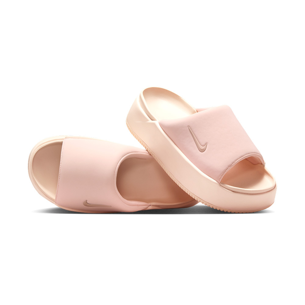 Nike Calm Elevation 女鞋 櫻花粉色 櫻花粉勾 厚底 休閒 百搭 運動 拖鞋 HJ5601-600