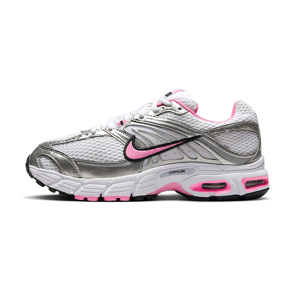 Nike Air Max Moto 2K 女鞋 白粉銀色 氣墊 訓練 復古 休閒鞋 HQ2056-101