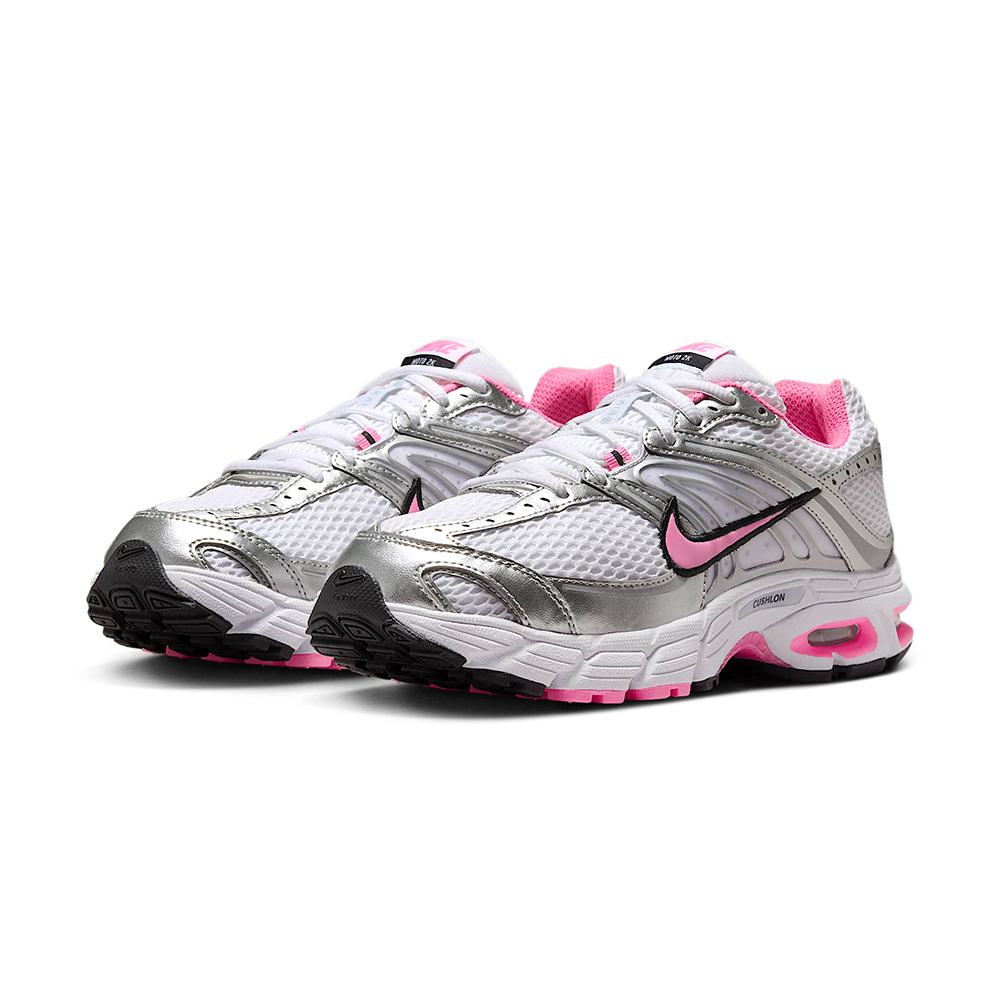 Nike Air Max Moto 2K 女鞋 白粉銀色 氣墊 訓練 復古 休閒鞋 HQ2056-101