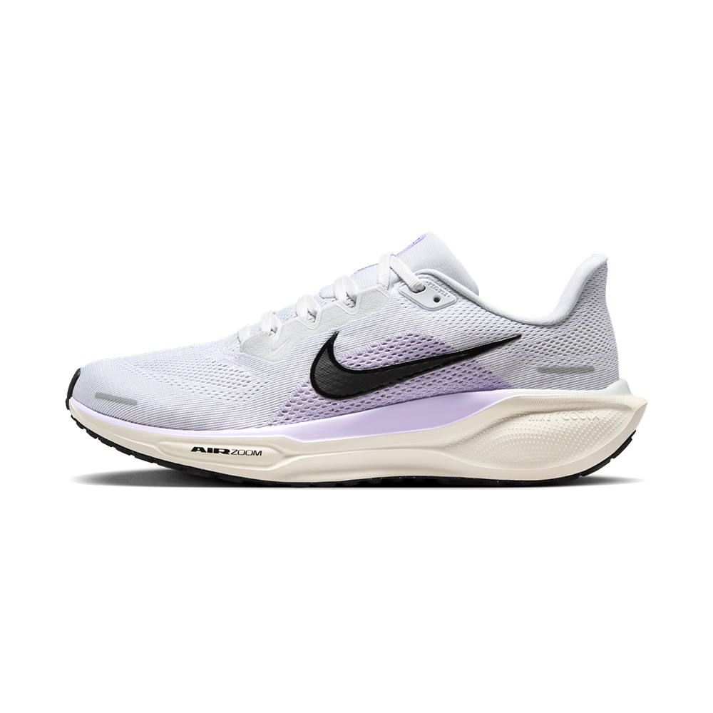 Nike Air Zoom Pegasus 41 女鞋 白紫色 小飛馬 緩震 網布 透氣 慢跑鞋 FD2723-004