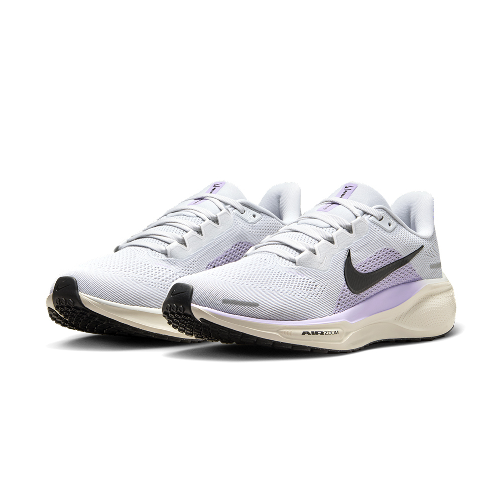 Nike Air Zoom Pegasus 41 女鞋 白紫色 小飛馬 緩震 網布 透氣 慢跑鞋 FD2723-004