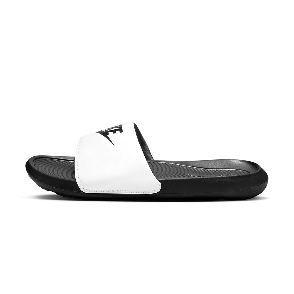 Nike Victori One Slide 男鞋 女鞋 黑白色 休閒 軟底 基本款 中性 拖鞋 CN9675-005
