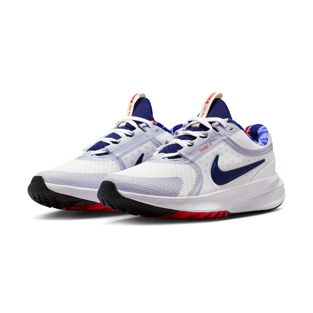 Nike Star Runner 5 大童 白藍色 透氣 緩震 網布 運動 休閒鞋 IH7336-141