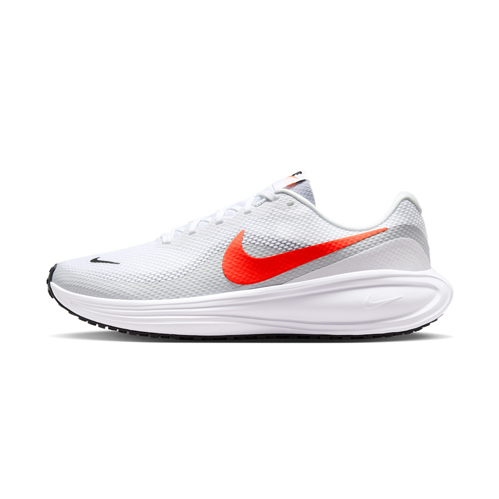Nike Revolution 8 男鞋 白紅色 運動 緩震 透氣 百搭 跑鞋 輕量 慢跑鞋 HJ9198-102