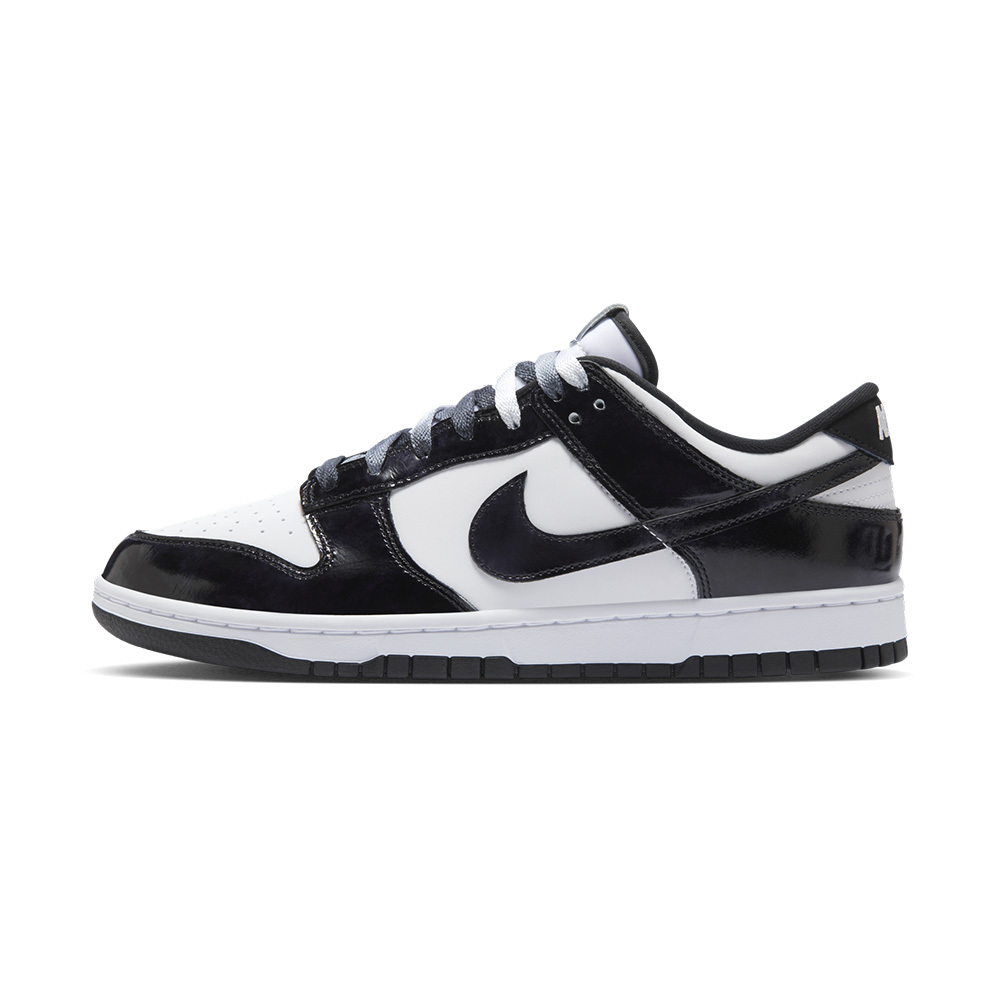 Nike Dunk Low Retro SE 男鞋 黑白色 Dunk 漆皮 熊貓 低筒 休閒鞋 HQ1965-100