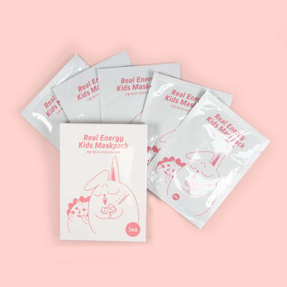 【童心星球】Recipe Box真能量兒童面膜