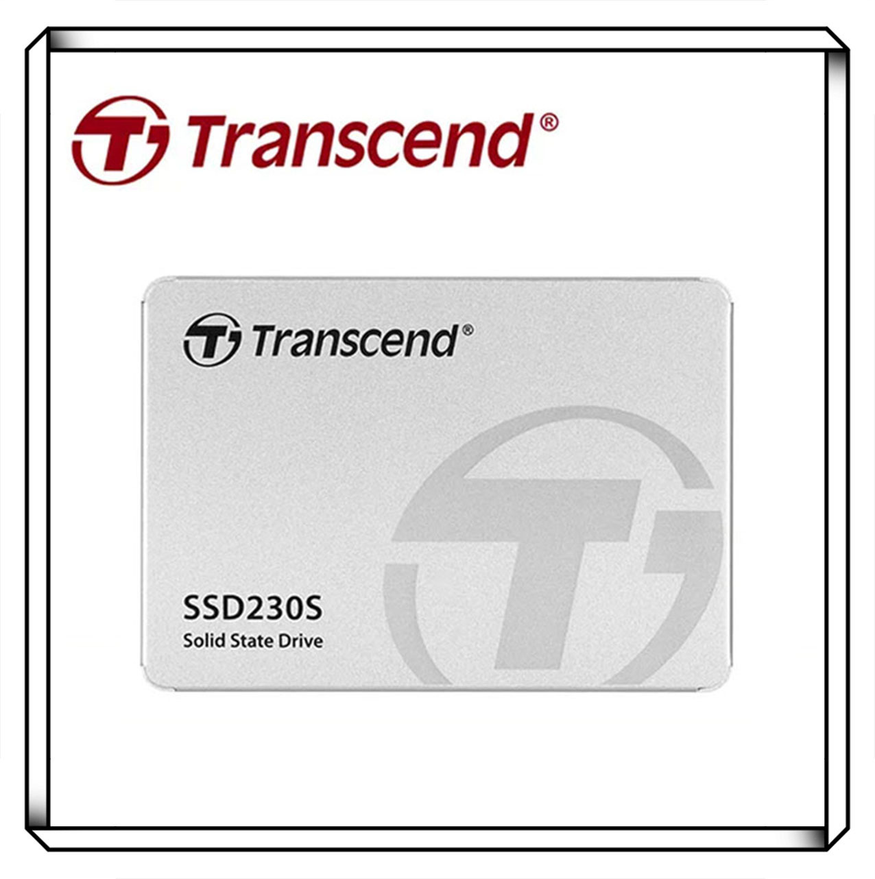 Transcend 創見 128GB 512GB 512GB 1TB 2TB SSD230S 2.5吋SATA III SSD固態硬碟