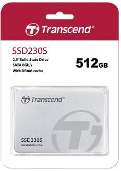 Transcend 創見 128GB 512GB 512GB 1TB 2TB SSD230S 2.5吋SATA III SSD固態硬碟