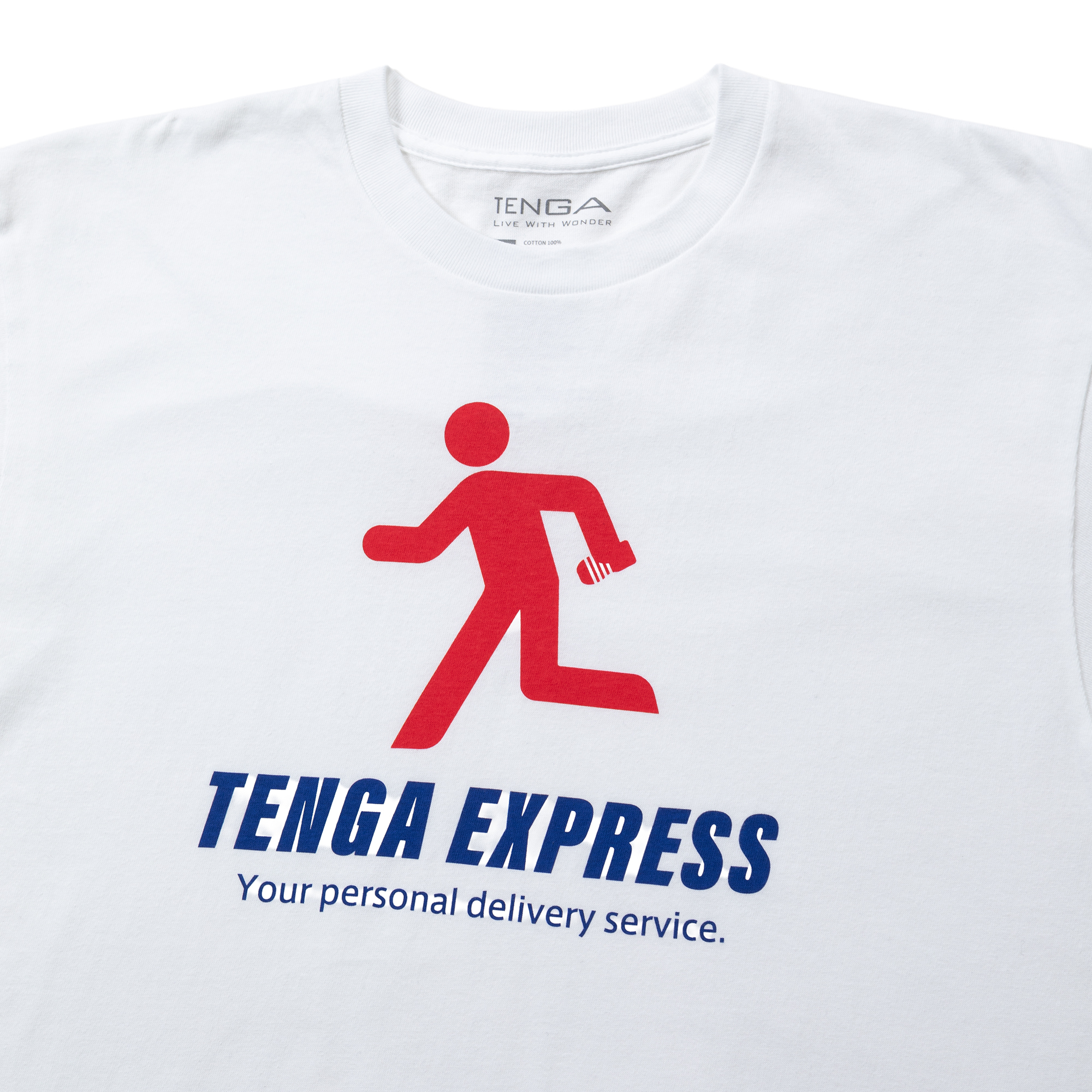 TENGA EXPRESS T恤 白色
