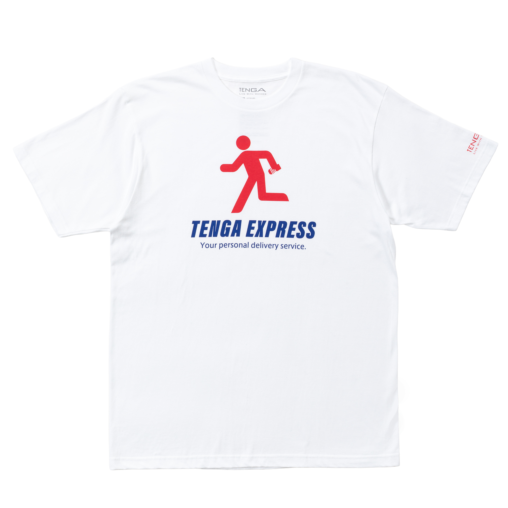 TENGA EXPRESS T恤 白色