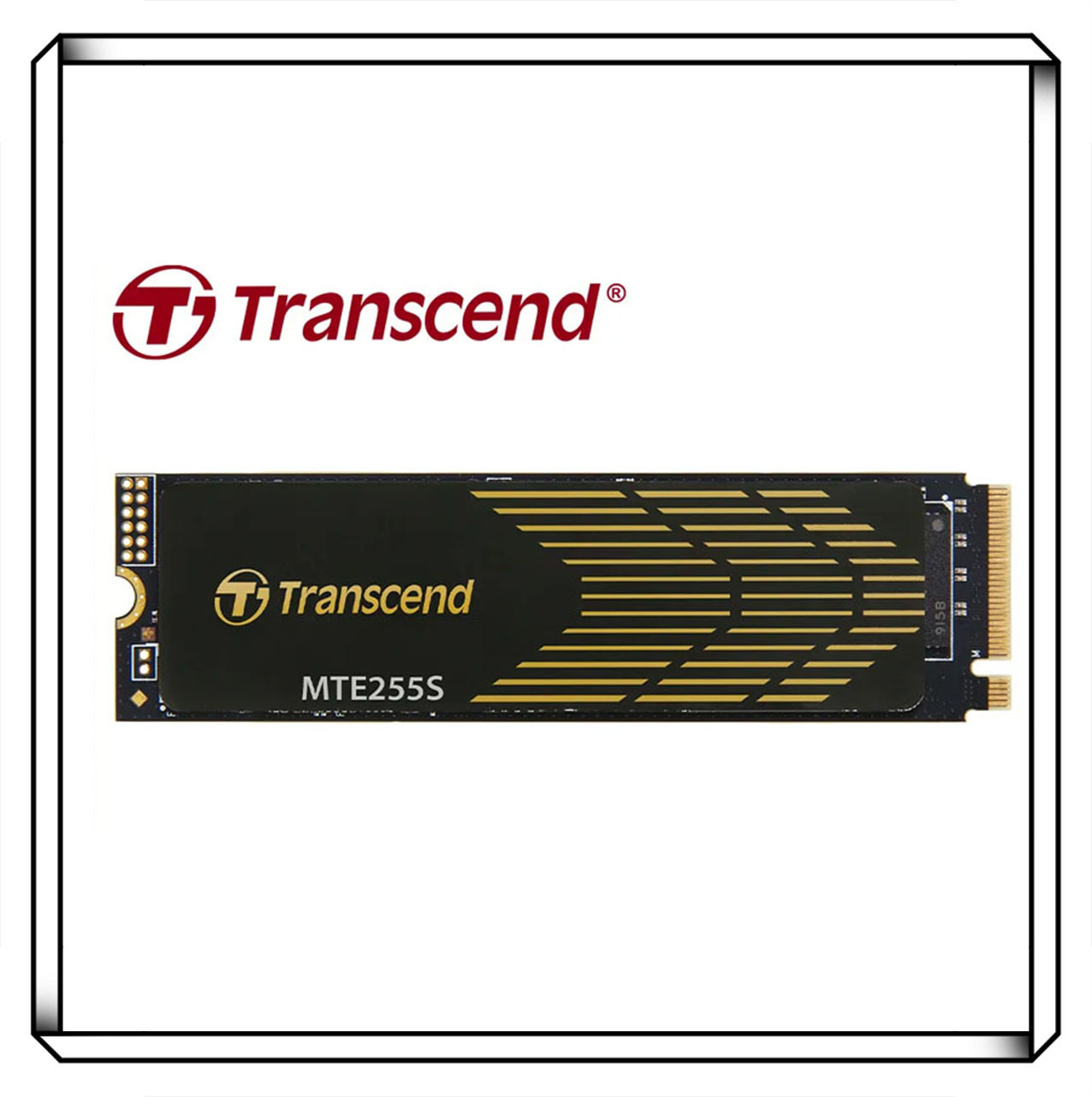 Transcend 創見MTE255S M.2 2280 PCIe Gen4x4 1TB 2TB SSD固態硬碟