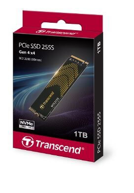 Transcend 創見MTE255S M.2 2280 PCIe Gen4x4 1TB 2TB SSD固態硬碟