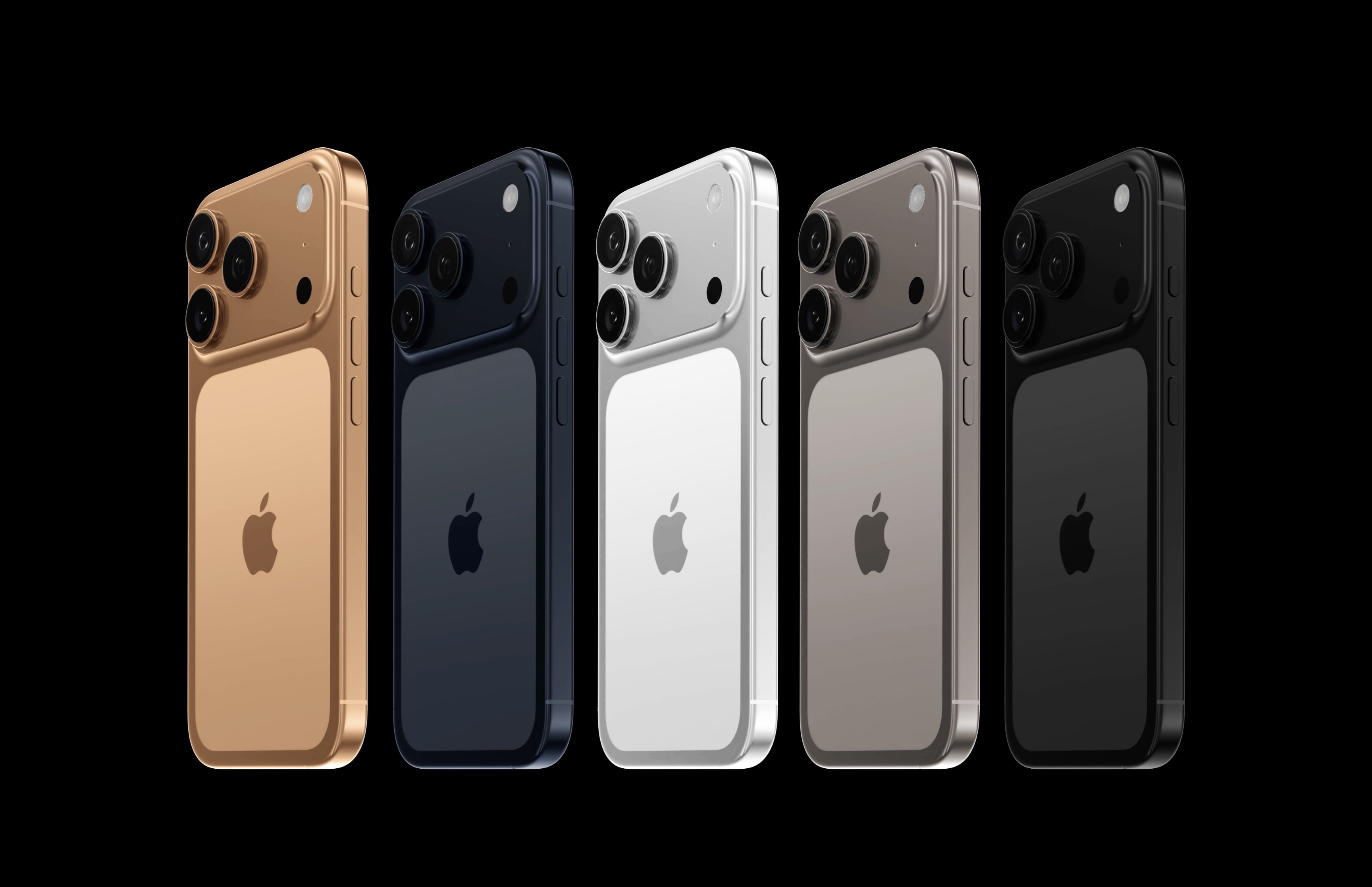 iPhone17 Pro / Pro Max 預測圖