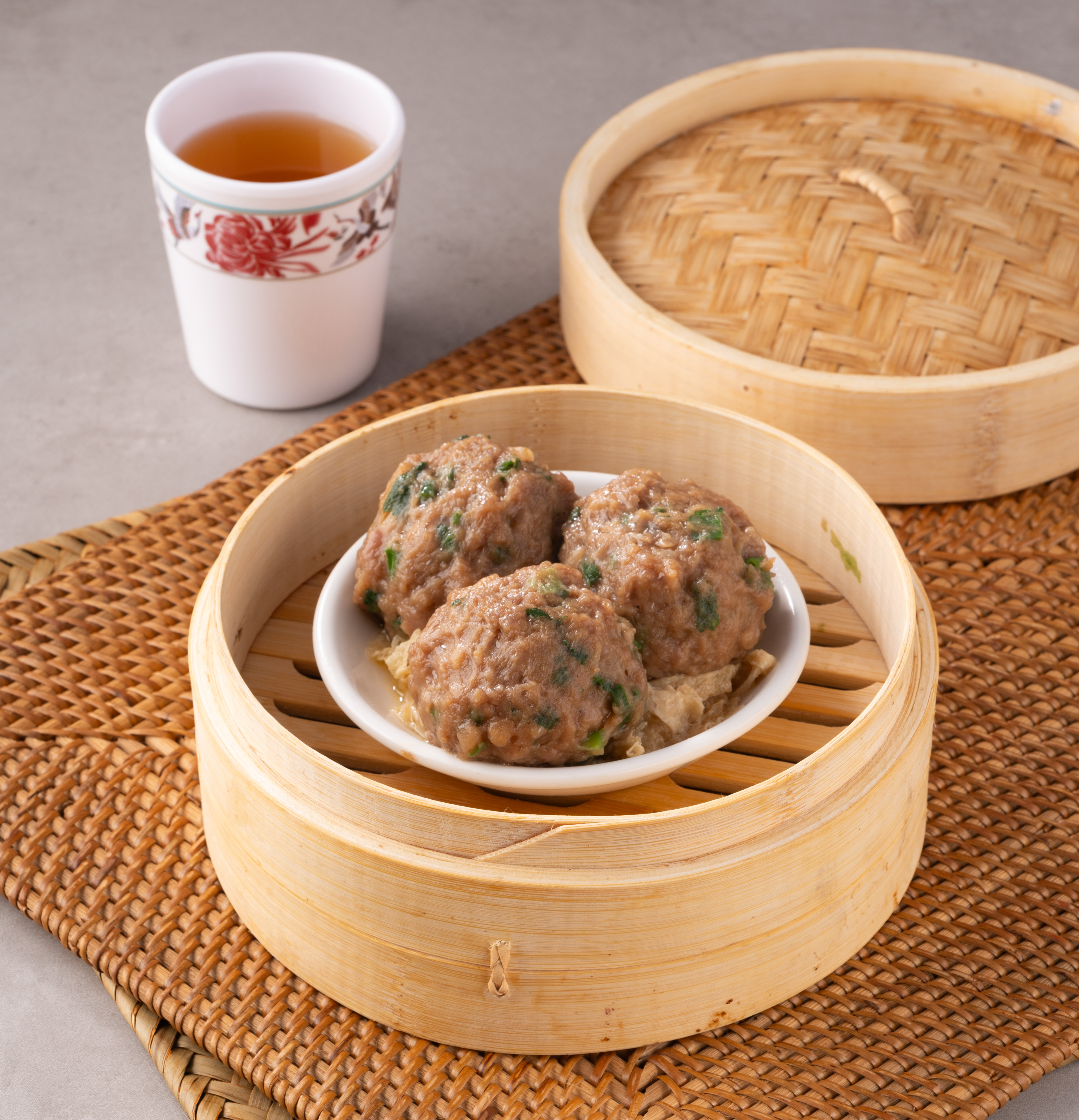 鮮竹牛肉球（三件）
