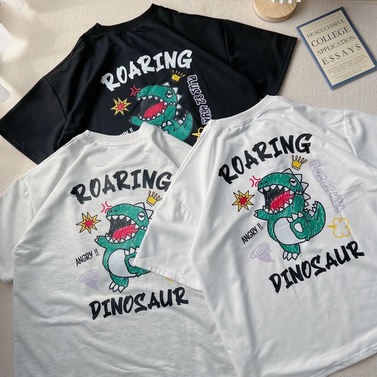 20026  ROARING恐龍短袖