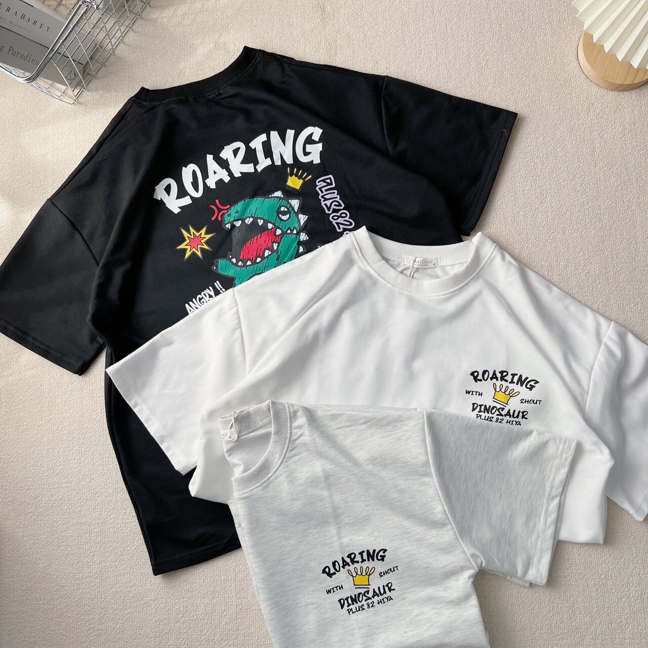 20026  ROARING恐龍短袖