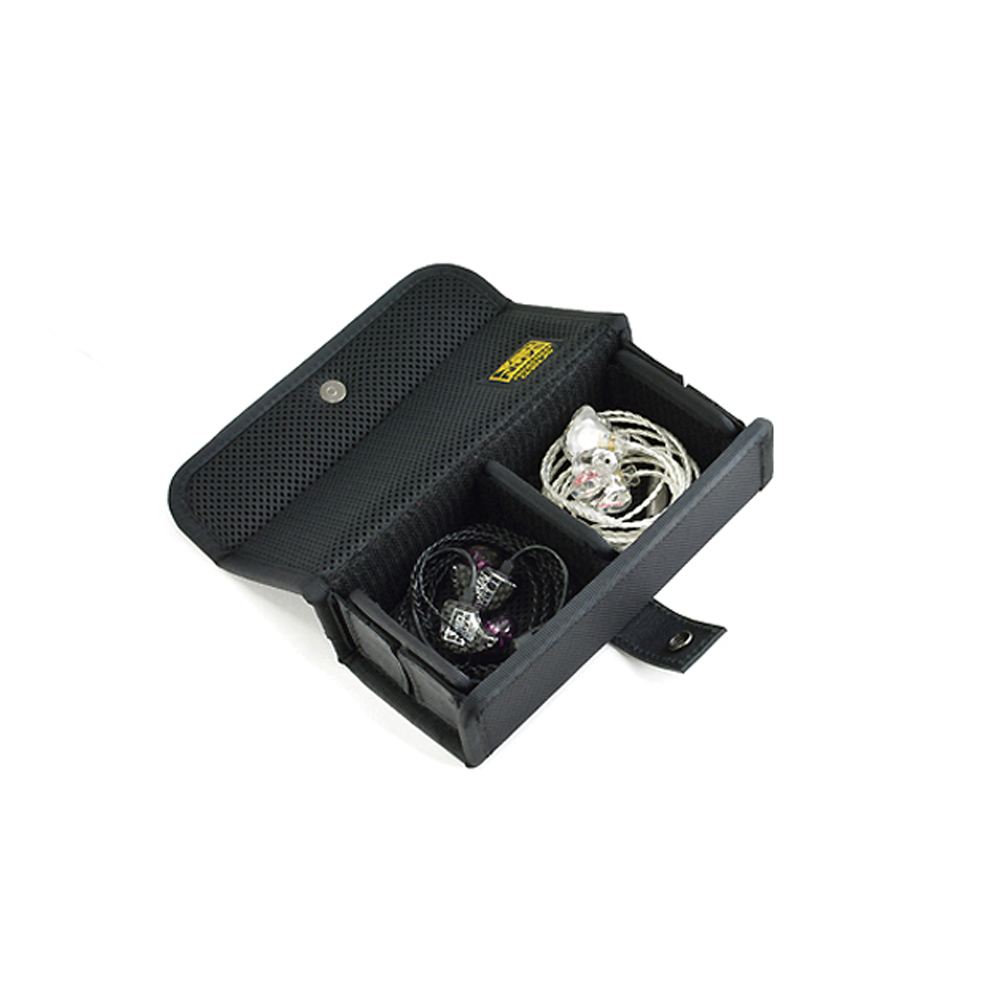 VanNuys D898 Premium 2格牛皮耳機收納盒