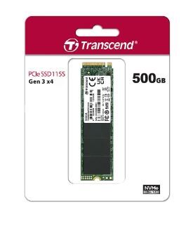 Transcend 創見 MTE115S M.2 2280 PCIe Gen3x4 250GB 500GB 1TB SSD固態硬碟