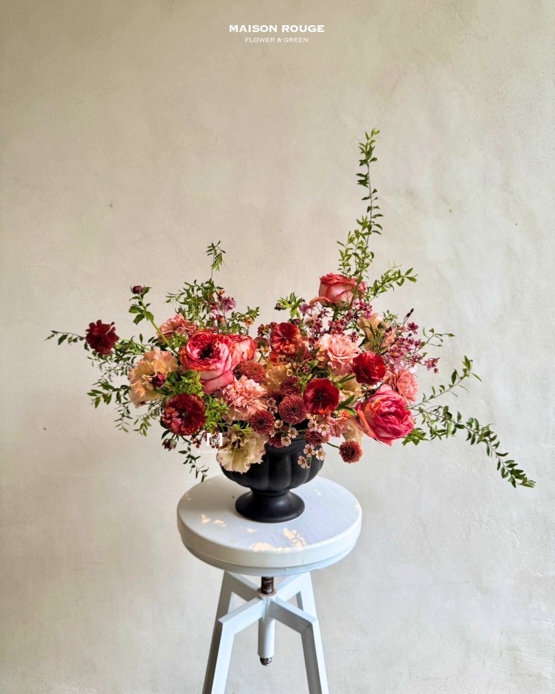 桌花插花教學, 插花教學, 插花教室, 插花體驗 01